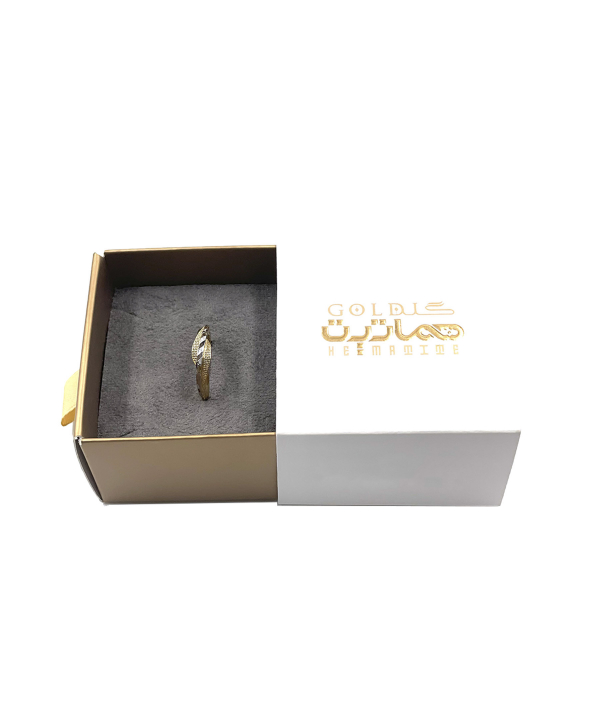 انگشتر آس ماجان هماتیت گلد Hematite Gold کد132155
