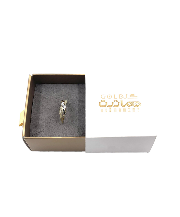 انگشتر آس مها هماتیت گلد Hematite Gold کد132156