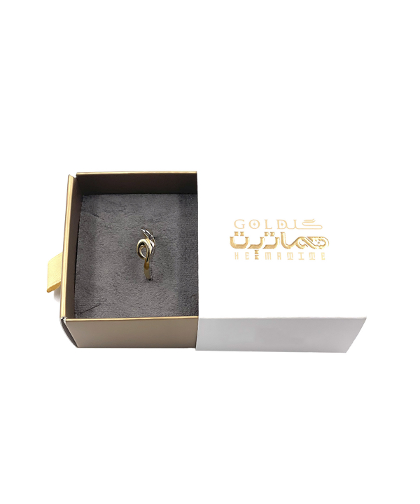 انگشتر آس نادیا هماتیت گلد Hematite Gold کد132157