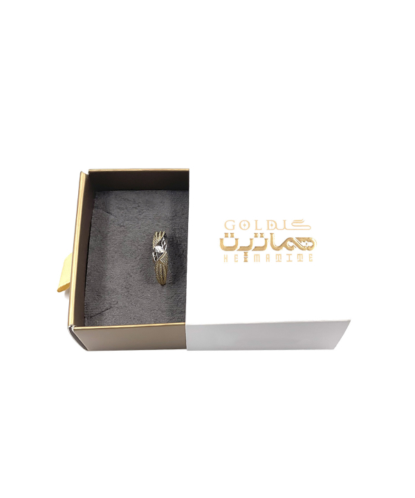انگشتر آس آنا هماتیت گلد Hematite Gold کد132158