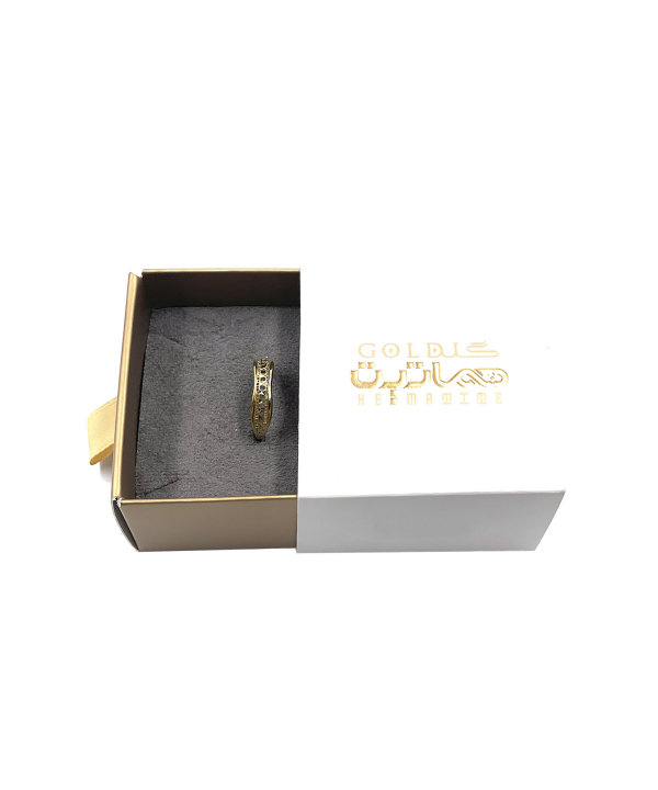 انگشتر آس دنا هماتیت گلد Hematite Gold کد132159