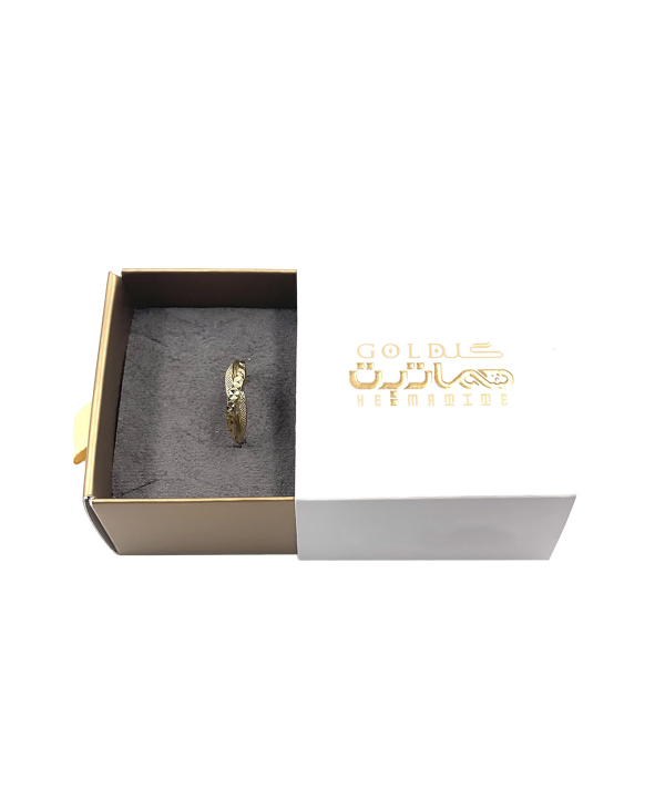 انگشتر آس نورا هماتیت گلد Hematite Gold کد132161