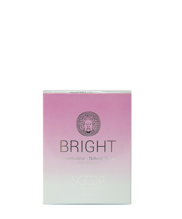 عطر جیبی مردانه اسکوپ مدل Bright حجم 25 میلی لیتر