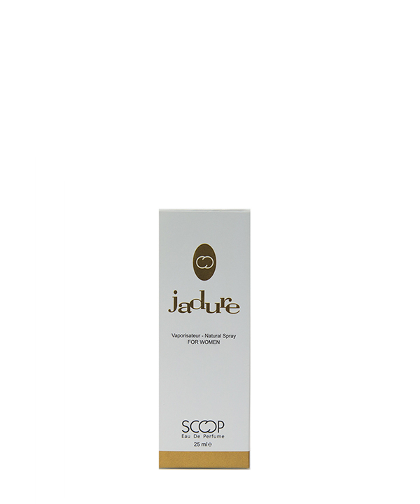 عطر جیبی مردانه اسکوپ مدل Jadure حجم 25 میلی لیتر