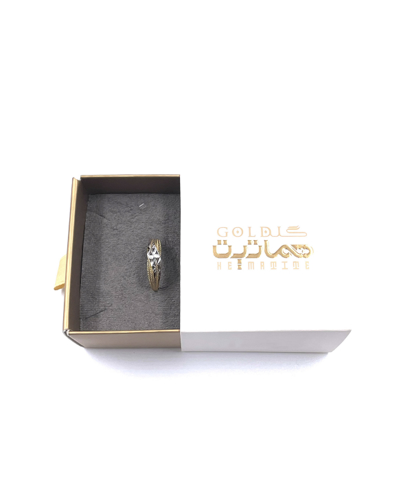 انگشتر آس لینا هماتیت گلد Hematite Gold کد132166
