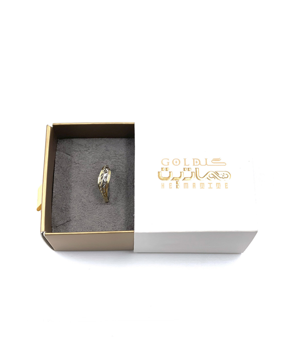 انگشتر آس باران هماتیت گلد Hematite Gold کد132168