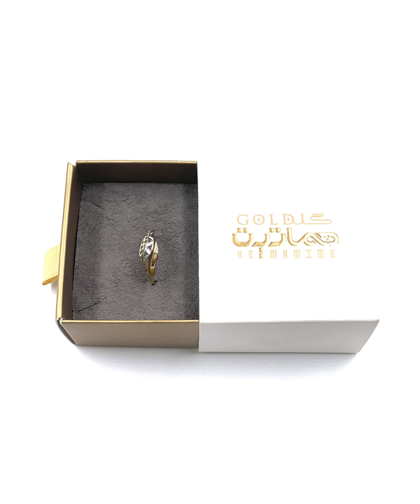 انگشتر آس لارا هماتیت گلد Hematite Gold کد132169