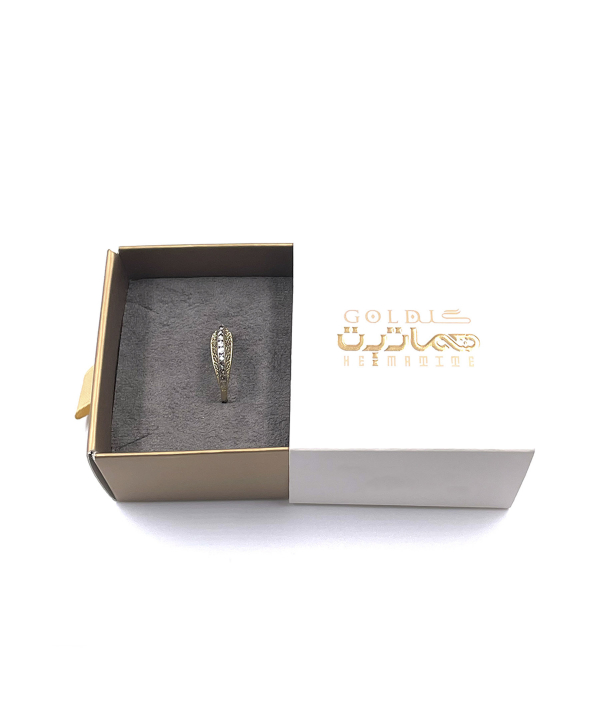 انگشتر آس سامان هماتیت گلد Hematite Gold کد132171