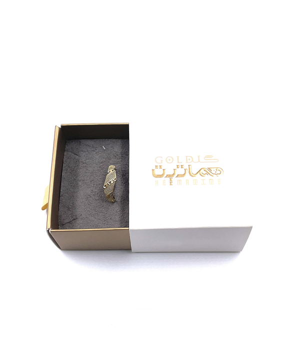 انگشتر آس نوژه هماتیت گلد Hematite Gold کد132172