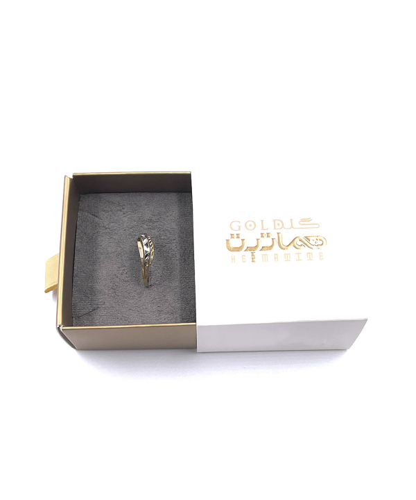 انگشتر آس طاها هماتیت گلد Hematite Gold کد132173