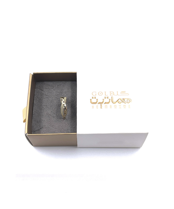 انگشتر آس ژاله هماتیت گلد Hematite Gold کد132174
