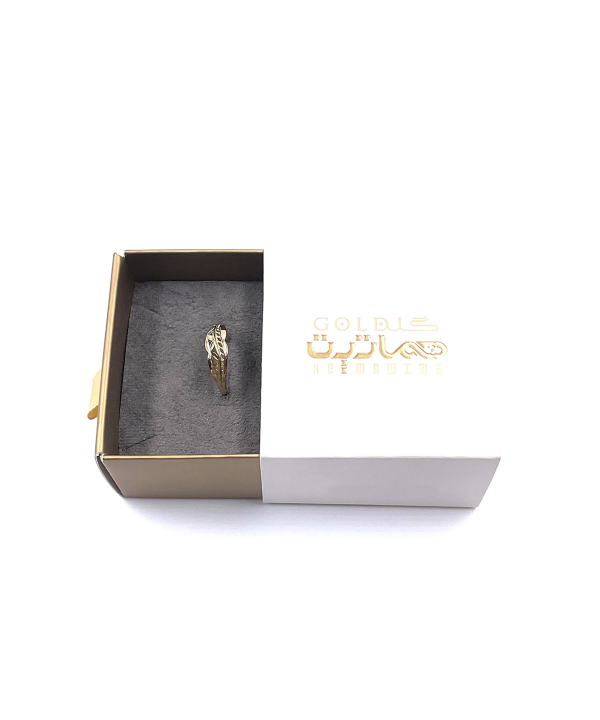 انگشتر آس شهین هماتیت گلد Hematite Gold کد132175