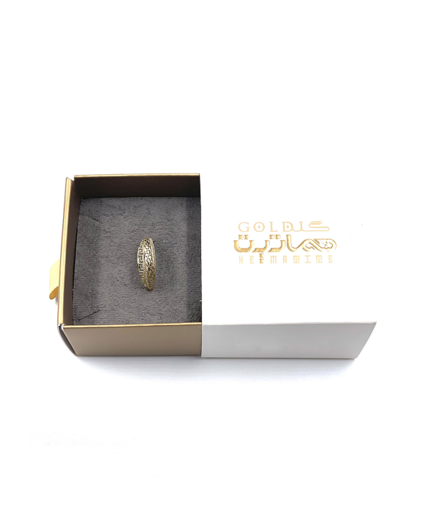 انگشتر آس شایان هماتیت گلد Hematite Gold کد132176