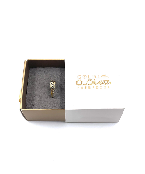 انگشتر آس آرامش هماتیت گلد Hematite Gold کد132177