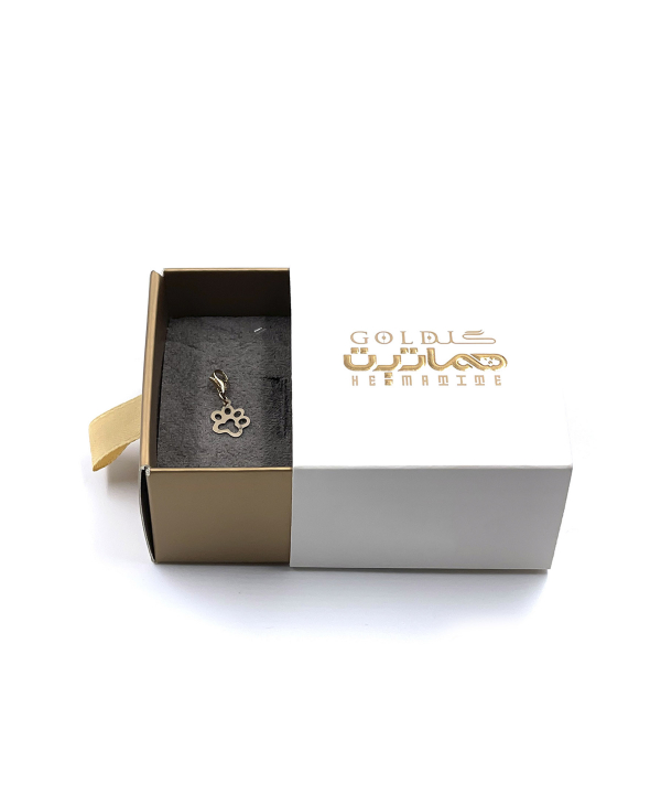 آویز قفل پاپی هماتیت گلد Hematite Gold کد132185
