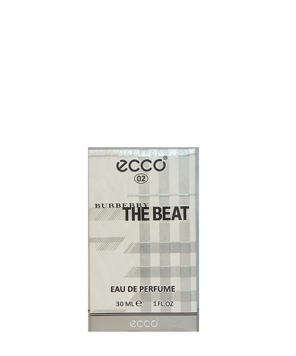 عطر جیبی زنانه اکو ecco مدل Burberry the beat حجم 30 میلی لیتر