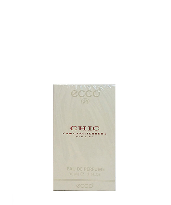 عطر جیبی زنانه اکو ecco مدل Chick for women حجم 30 میلی لیتر