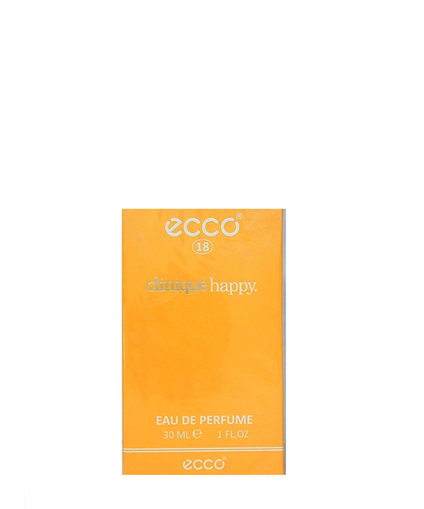 عطر جیبی زنانه اکو ecco مدل Clinique Happy حجم 30 میلی لیتر