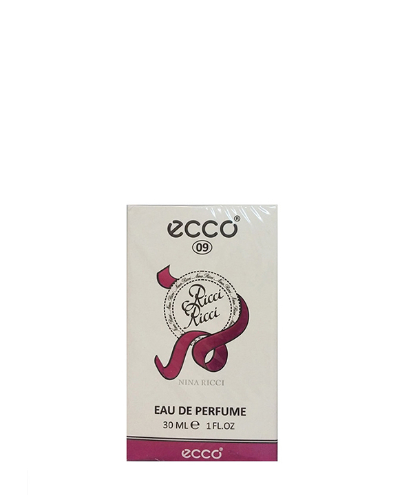 عطر جیبی زنانه اکو ecco مدل RicciRicci حجم 30 میلی لیتر