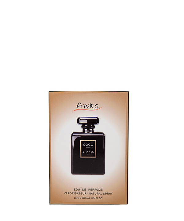 عطر جیبی زنانه آنیکا مدل Chanel Coco Noir حجم 25 میلی لیتر