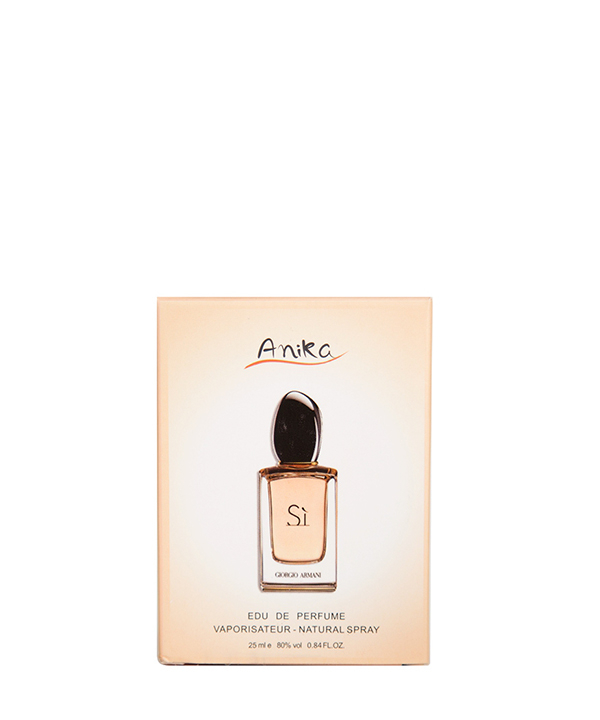 عطر جیبی زنانه آنیکا مدل Giorgio Armani Si حجم 25 میلی لیتر