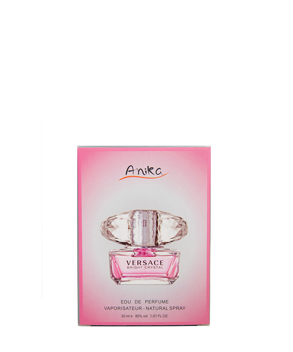 عطر جیبی زنانه آنیکا مدل Versace Bright Crystal حجم 30 میلی لیتر