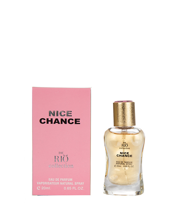 عطر جیبی زنانه ریو مدل Nice Chance