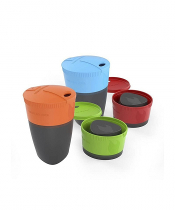 بسته 4 عددی لیوان لایت مای فایر Light My Fire مدل Pack-up-Cup کد 776989
