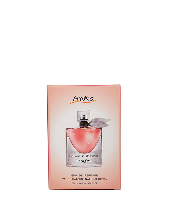 عطر جیبی زنانه آنیکا مدل Lancome La Vie Est Belle حجم 25 میلی لیتر