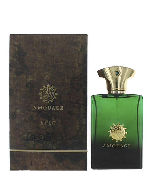 ادوپرفیوم گرم و تند مردانه آمواژ Amouage مدل Epic حجم 100 میلی لیتر