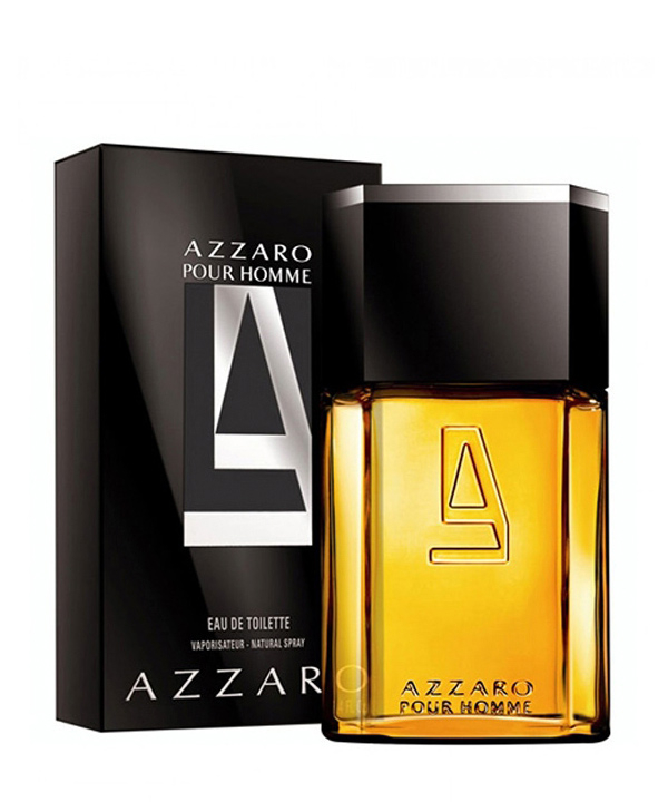 ادوتویلت مردانه آزارو مدل Azzaro Pour Homme حجم 100 میلی لیتر