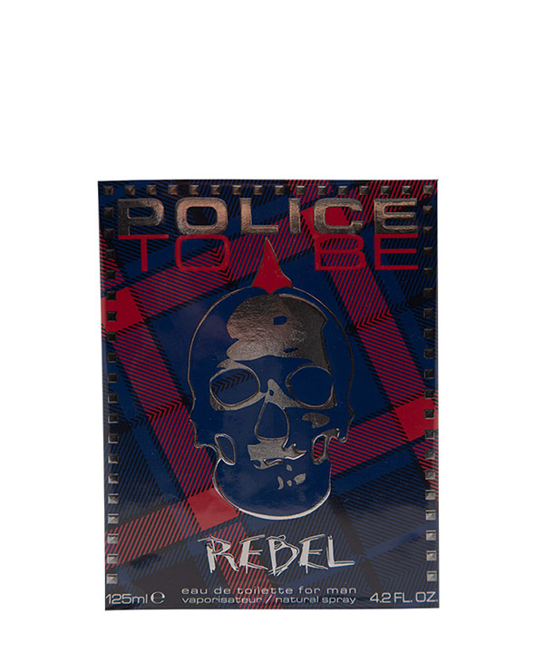 ادوتویلت مردانه پلیس Police مدل TO BE REBEL حجم 125 میلی لیتر