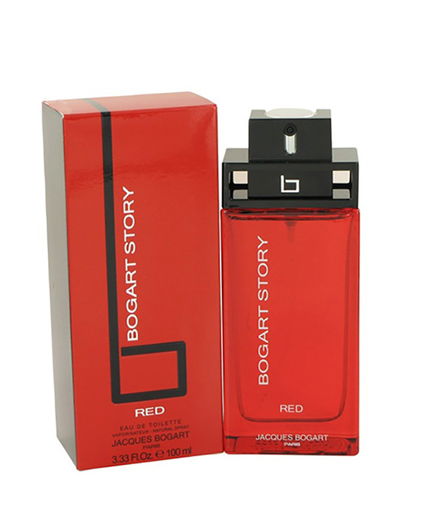 ادوتویلت مردانه ژاک بوگارت مدل Bogart Story Red حجم 100 میلی لیتر