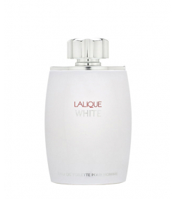 ادوتویلت مردانه لالیک مدل White حجم 125 میلی لیتر