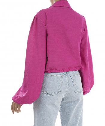 شومیز پلی استر آستین بلند زنانه سرژه مدل MP-SE-207330