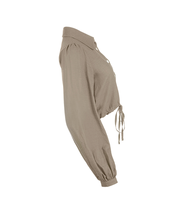 شومیز پلی استر آستین بلند زنانه سرژه مدل MP-SE-207330