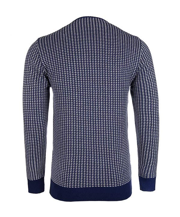 پلیور مردانه طرح دار جوتی جینز Jooti Jeans