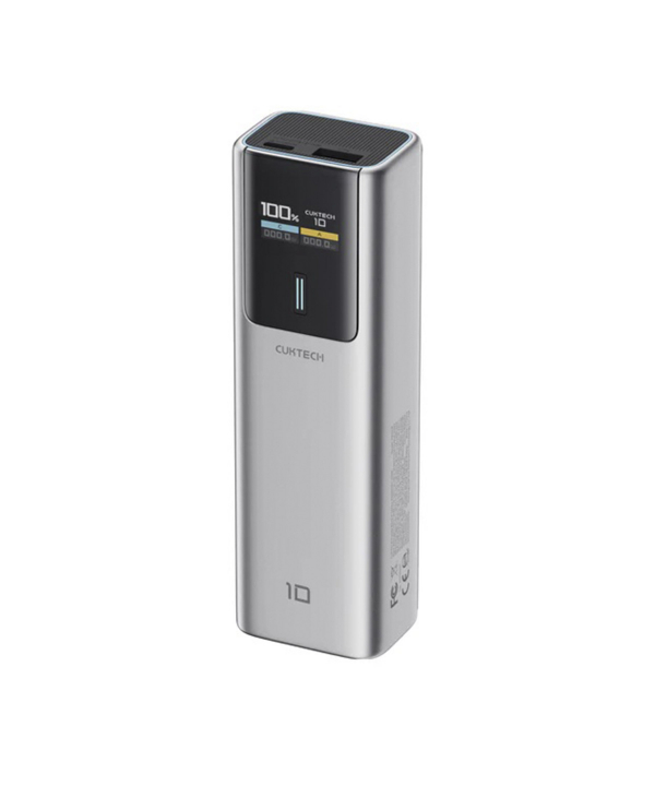 پاوربانک 150 وات 10000 میلی‌آمپر PB100P کاکتک مدل CUKTECH 10 Power Bank 10000mAh 150W MAX