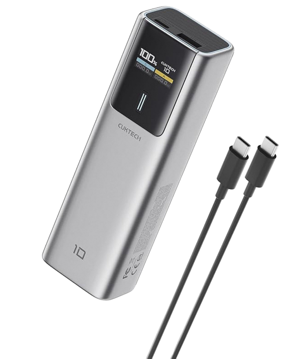 پاوربانک 150 وات 10000 میلی‌آمپر PB100P کاکتک مدل CUKTECH 10 Power Bank 10000mAh 150W MAX