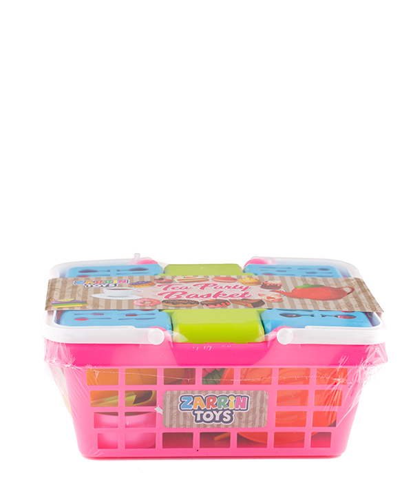 سبد اسباب بازی چایی خوری زرین تویز Zarrin Toys مدل M6