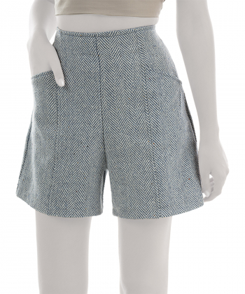 شلوارک پارچه ای زنانه سرژه مدل MP-SE-229143