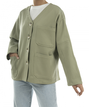 بلوز آستین بلند زنانه سرژه مدل MP-SE-232158