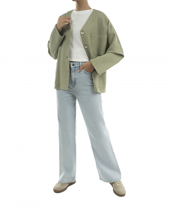 بلوز آستین بلند زنانه سرژه مدل MP-SE-232158