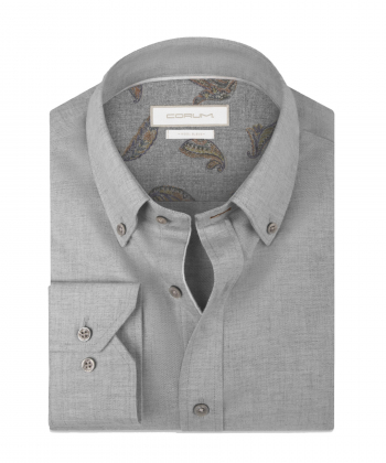 پیراهن آستین بلند مردانه کروم مدل 2420115