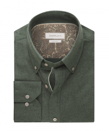 پیراهن آستین بلند مردانه کروم مدل 2420115