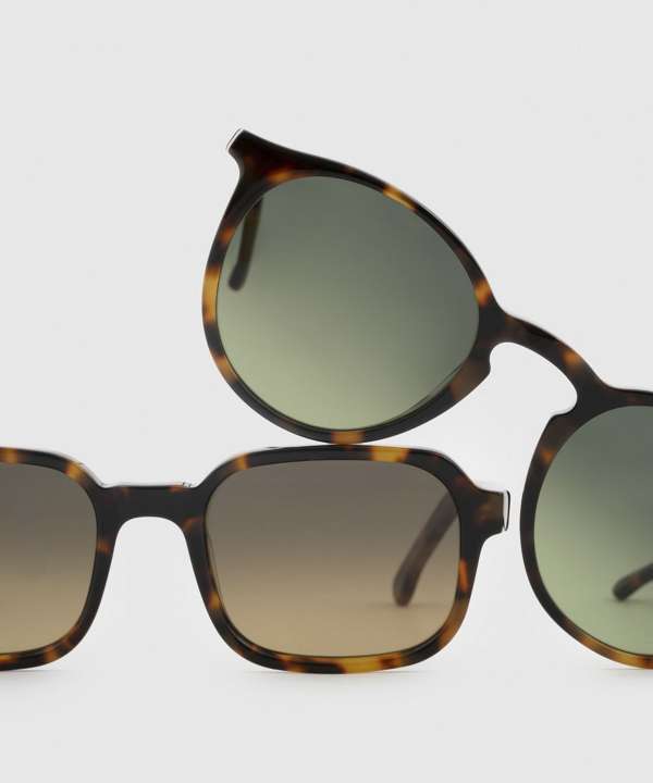 عینک آفتابی کومونو Komono مدل Aston Grand Green Vintage Barberini
