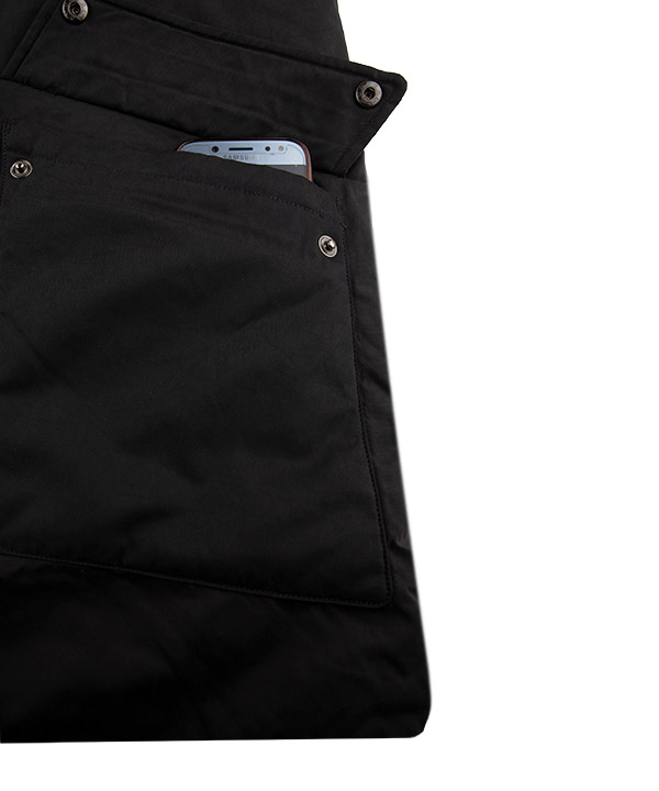 کاپشن مردانه کلاهدار جیب دار اسپرت جین وست Jeanswest