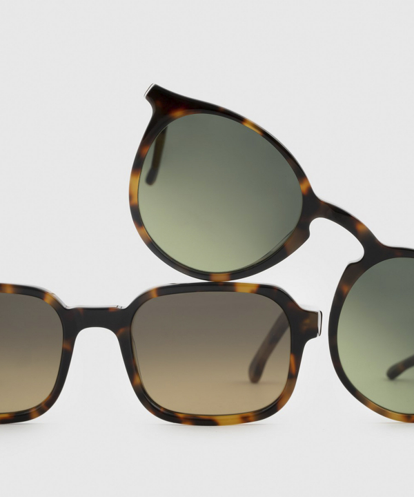 عینک آفتابی کومونو Komono مدل Romeo Green Vintage Barberini