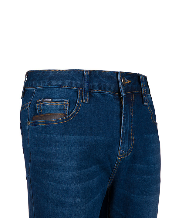 شلوارجین راسته جیب دار مردانه جین وست Jeanswest