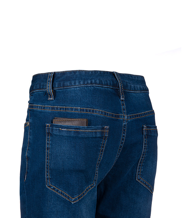 شلوارجین راسته جیب دار مردانه جین وست Jeanswest